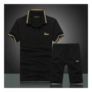 Short + T-shirt Gucci Rabais en ligne